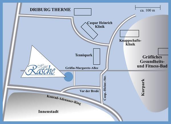 Haus Rasche Hotel Bad Driburg Luaran gambar